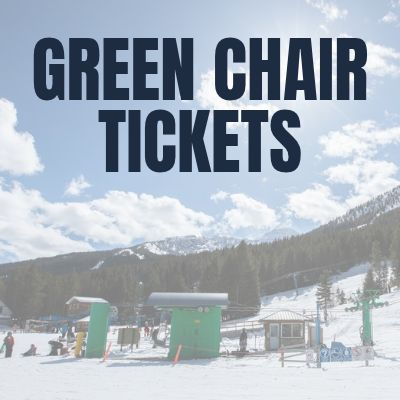 Green Chair Ticket - Junior (13-17)
