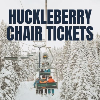 Huckleberry Chair Ticket - Child (6-12)