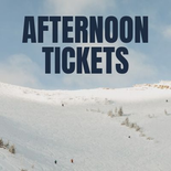 Afternoon Ticket - Junior (13-17)